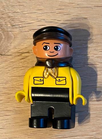 Duplo gele machinist Intelligente trein beschikbaar voor biedingen
