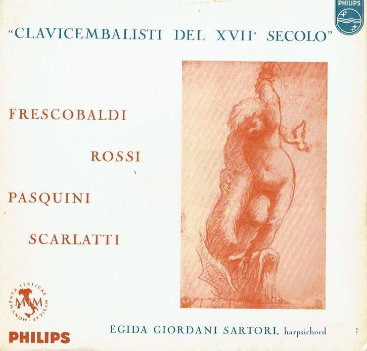 Sartori  Clavicembalisti Del Secolo XVII  Secolo, Cd's en Dvd's, Vinyl | Klassiek, Zo goed als nieuw, Classicisme, Kamermuziek