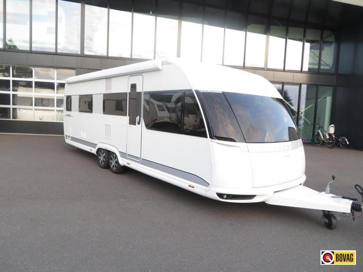 Hobby Premium, Caravans en Kamperen, Caravans, tot en met 4, Rondzit, Hobby, Frans bed, Overige typen, Douche, Fietsenrek, Gascomfoor