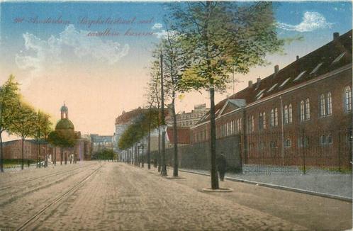 (701-151-003) Amsterdam Sarphatistraat, Verzamelen, Ansichtkaarten | Nederland, Noord-Holland, Verzenden