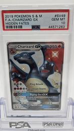 Charizard GX Hidden Fates PSA 10, Verzenden, Nieuw, Losse kaart