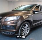 Audi Q7 Quattro 3.0  tfsi 7pers pro line +pakkt2012 niewApk, Auto's, Audi, Te koop, Geïmporteerd, Emergency brake assist, Benzine