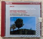 Grumiaux, Holliger, Krebbers - Bach Violin Concertos, Ophalen of Verzenden, Barok, Gebruikt, Orkest of Ballet