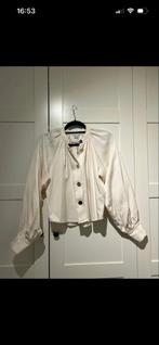 Lonneke Nooteboom blouse / jasje XS-S, Kleding | Dames, Wit, Nieuw, Ophalen of Verzenden, Shoeby