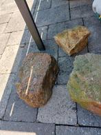 3 lawa stenen diverse grotes, Ophalen, Gebruikt, Beton, Overige typen