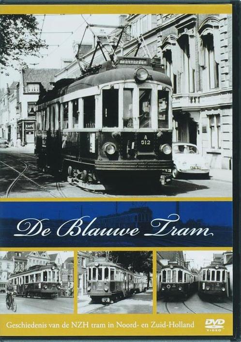 Blauwe Tram 1 & 2 NZH normaal - en smalspoor , Sealed Orig., Cd's en Dvd's, Dvd's | Documentaire en Educatief, Nieuw in verpakking