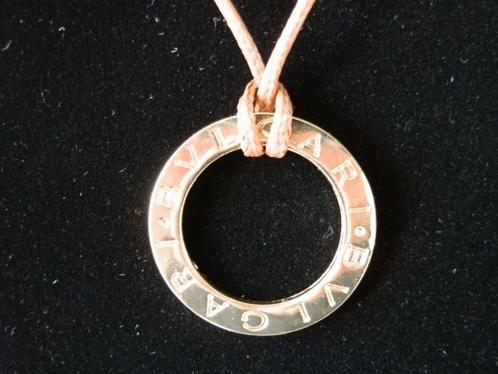 Bulgari kettinghanger. Bvlgari., Sieraden, Tassen en Uiterlijk, Kettinghangers, Zo goed als nieuw, Overige materialen, Goud, Overige voorstellingen