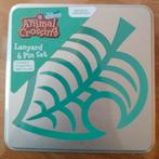 Nieuw, Nintendo Animal Crossing Lanyard & Pin Set, Spelcomputers en Games, Ophalen of Verzenden, Nieuw