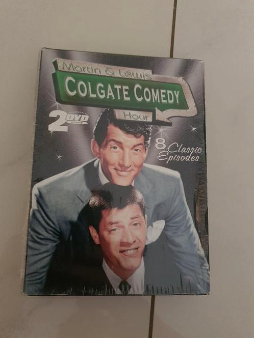 Dean Martin & Jerry Lewis - Colgate comedy hour, Cd's en Dvd's, Dvd's | Tv en Series, Zo goed als nieuw, Komedie, Boxset, Alle leeftijden