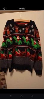 Kersttrui jongen 134, Ophalen of Verzenden, Zo goed als nieuw, Jongen, Trui of Vest