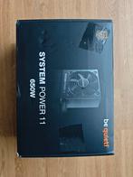 Be Quiet! System Power 11 650W Voeding, Ophalen of Verzenden, Zo goed als nieuw