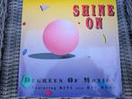Maxi single - Degrees of Motion - Shine on, Ophalen of Verzenden, Zo goed als nieuw, 12 inch, Maxi-single