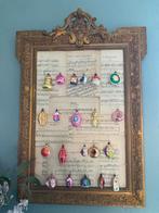 Franse brocante lijst zonder spiegel kuif oude bladmuziek, Antiek en Kunst, Ophalen, Rechthoekig, 50 tot 100 cm, 100 tot 150 cm