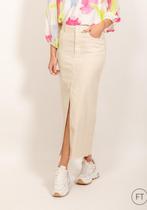 SENSO lange maxi rok met split ~ maat 36 / 38 M, Maat 38/40 (M), Nieuw, Ophalen of Verzenden, Onder de knie
