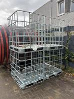 ibc kratten grote kratten, Ophalen, 100 cm of meer, 60 cm of meer, Zo goed als nieuw