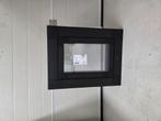 Draai-kiepraam aluminium zwart triple glas 460x590x76mm, Doe-het-zelf en Verbouw, Kozijnen en Schuifpuien, Ophalen, Nieuw, Hout