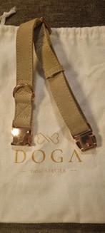 DOGA Hondenhalsband - Halsband - Beige - Rosé, Dieren en Toebehoren, Ophalen of Verzenden, Nieuw
