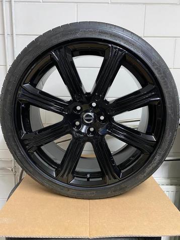 Volvo S90 V90 20" Hoogglans Zwarte Velgen 31381534 beschikbaar voor biedingen
