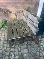 Gratis 3 Pallets op te halen, Tuin en Terras, Tuinbanken, Ophalen, Gebruikt, Hout