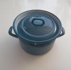 Ouderwetse turquoise emaille pan, Overige materialen, Gebruikt, Verzenden, Stichting Angel's Choice