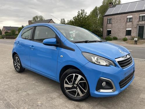 Peugeot 108 1.2 benzine Allure model - 5 deurs - 1J GARANTIE, Auto's, Peugeot, Bedrijf, Te koop, Benzine, Euro 6, Sedan, Handgeschakeld