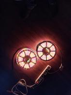 Te koop 2 lichtslang met gekleurden lampen, Ophalen, Gebruikt