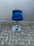 Per Erik Bjornsen barkruk rood wit zwart PARTIJ STOELEN, 5 krukken of meer, 60 tot 90 cm, Ophalen of Verzenden, Zo goed als nieuw