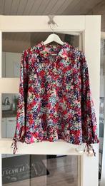 Mooie nieuwe kleurrijke katoenen blouse mt 46/48, Ophalen of Verzenden, Zo goed als nieuw, Maat 46/48 (XL) of groter