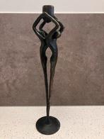 Bronzen kandelaar Corry Ammerlaan - Together, Antiek en Kunst, Ophalen of Verzenden, Brons