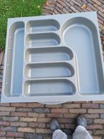 bestekbak, Ophalen, Minder dan 50 cm, Minder dan 100 cm, Grijs