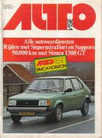 Autovisie 5 1978: Simca Horizon - Opel Kadett GTE - Fiat 131, Gelezen, Algemeen, Ophalen of Verzenden, Autovisie