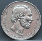 Rijksdaalder 1874 - 2 1/2 gulden 1874 zwaard - Willem 3, Koning Willem III, Verzenden, Zilver, Losse munt