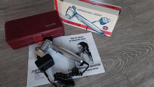 Novafon SK massager in luxe koffer, Witgoed en Apparatuur, Persoonlijke-verzorgingsapparatuur, Nieuw, Overige typen, Ophalen of Verzenden