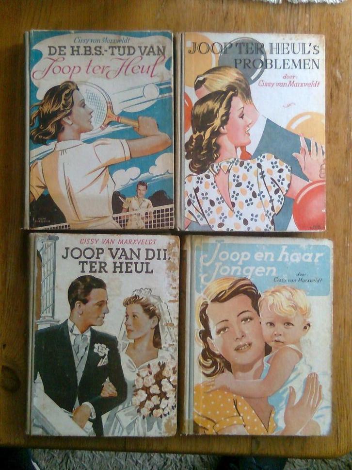 Joop ter Heul, en andere van Cissy van Marxveldt, Boeken, Kinderboeken | Jeugd | 13 jaar en ouder, Gelezen, Ophalen of Verzenden