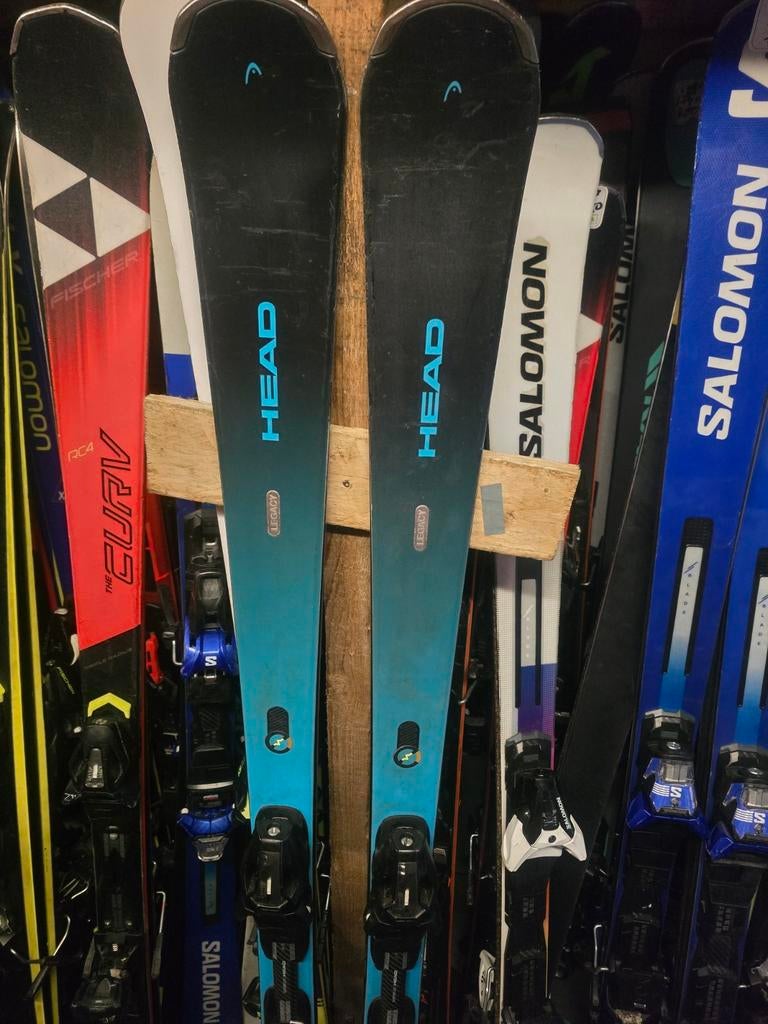 170cm HEAD LEGACY LUXE SUPERSHAPE MAGNUM, 160 tot 180 cm, Ophalen of Verzenden, Zo goed als nieuw, Carve