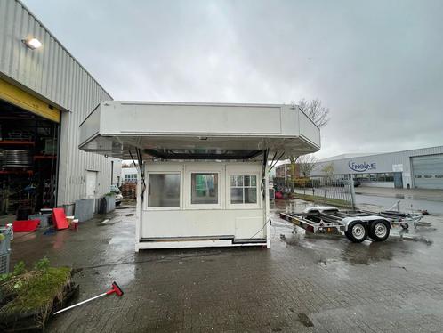 Te koop mooie afzet container div doel einde incl onderstel, Diversen, Rommelmarktspullen, Zo goed als nieuw, Ophalen