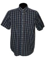 Paul Stuart geruit overhemd, shirt, korte mouw, Mt. M, Halswijdte 39/40 (M), Zo goed als nieuw, Paul Stuart, Verzenden