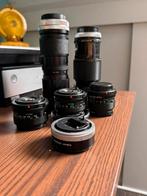 Lenzen set Canon FD, Audio, Tv en Foto, Fotografie | Lenzen en Objectieven, Ophalen of Verzenden, Zo goed als nieuw