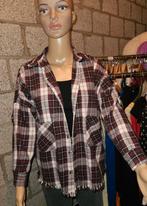 Houthakkers blouse ruit ruitjes maat s/m, Kleding | Dames, Blouses en Tunieken, Ophalen, Gedragen, Maat 38/40 (M)