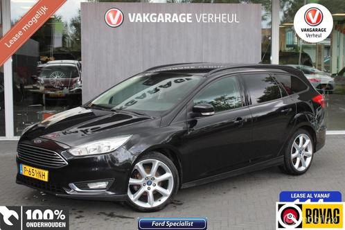Ford Focus Wagon 1.0 Titanium Edition|125Pk|Trekhaak|Navi, Auto's, Ford, Bedrijf, Te koop, Focus, ABS, Airbags, Airconditioning