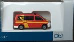 Volkswagen VW Transporter T5 Feuerwehr 1:87 Rietze Pol, ., Rietze, Rietze, Ophalen of Verzenden