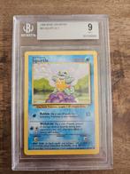 Squirtle Beckett 9 - Base set, Hobby en Vrije tijd, Verzamelkaartspellen | Pokémon, Zo goed als nieuw, Verzenden