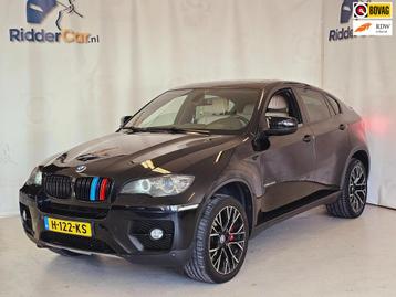 BMW X6 XDrive40d Executive|PANO|AUTOMAAT|LEDER|ELEK STOELEN| beschikbaar voor biedingen