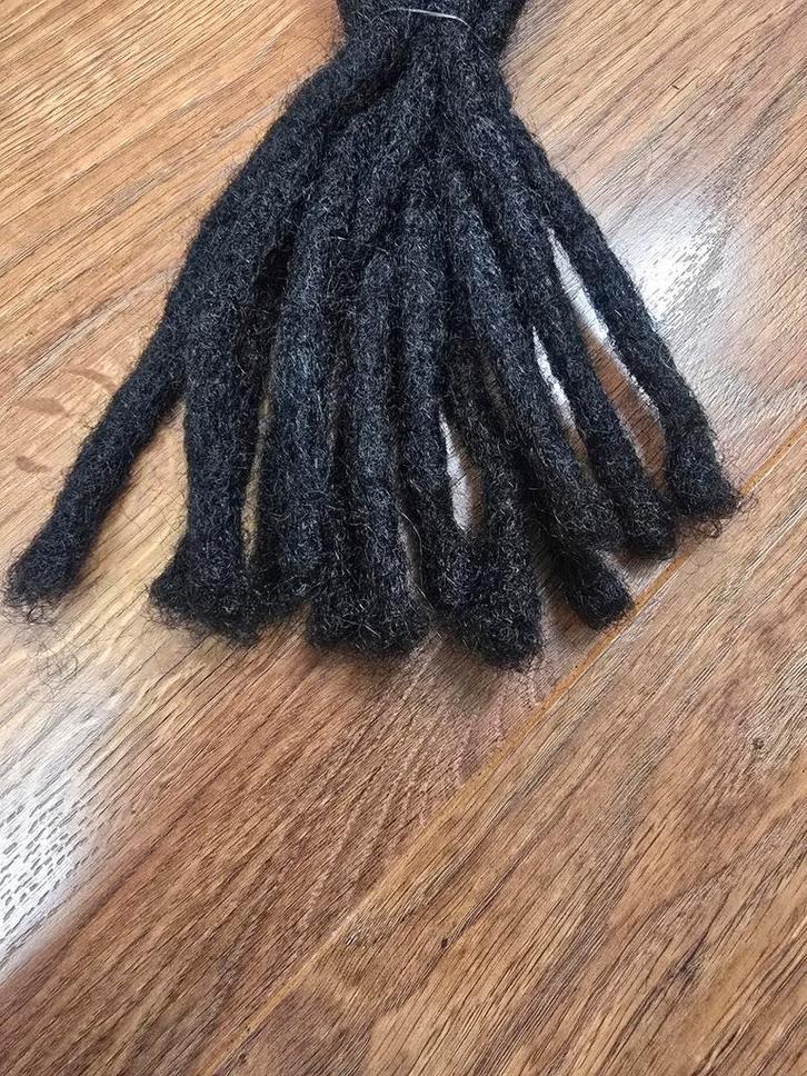 13 stuks afro hair synthetische dreadlock verlengingen €10,-, Sieraden, Tassen en Uiterlijk, Uiterlijk | Haarverzorging, Nieuw