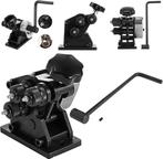 Vevor stalen ringbuiger met handmatige plaat van 33 cm, Ophalen of Verzenden, Zo goed als nieuw, Overige materialen, 50 tot 100 mm