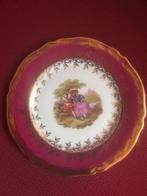 luxe porselein borden op standaard, Verzenden