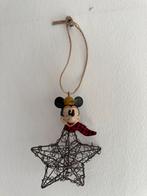 Disney Mickey Mouse kerstster kerstbal, Ophalen of Verzenden, Mickey Mouse, Zo goed als nieuw, Overige typen