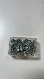 Stoffeernagels 10mm verzinkt., Ophalen of Verzenden, Nieuw, Materiaal