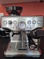 Sage The Barista Express, Witgoed en Apparatuur, Koffiezetapparaten, Ophalen, Gebruikt, Espresso apparaat, Koffiebonen