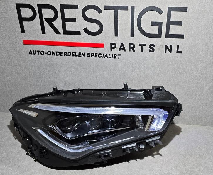 Koplamp Cla Klasse W118 Multibeam Vol LED Rechts A1189067001, Auto-onderdelen, Verlichting, Gebruikt, Herkomst onderdeel bekend